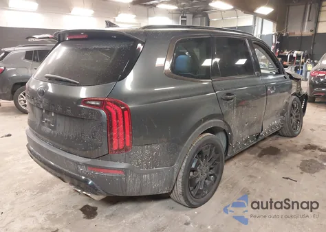 2021 Kia Telluride Sx z USA, uszkodzony, nr VIN 5XYP5DHC5MG166472